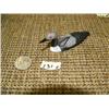 Image 2 : CHOICE on 4: birds by al Mayac 3.5" long 1.5" diameter - ivory very detailed scrimshawed: artic loon