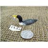 Image 2 : CHOICE on 3 ivory birds 2" long by Charlie Kokuluk: yellow billed loon with fish in mouth (2)