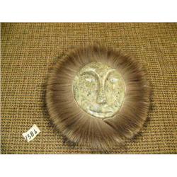 CHOICE on 3: Soapstone Michael Scott mask with fur trim (2)