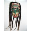 Image 1 : S.E. Alaska style carved wood mask (178)