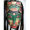 Image 2 : S.E. Alaska style carved wood mask (178)