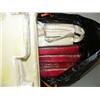 Image 2 : Lot of 8 Silk Asian style chair cushions: 4 red and 4 white (158)