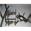 Image 2 : Lot of wrought iron wine racks (158)