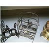Image 3 : Lot of wrought iron wine racks (158)