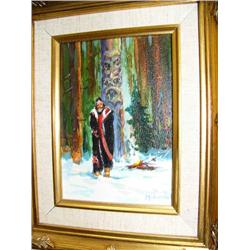 CHOICE on 10 gold framed art: Scott McDaniel (170)