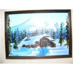 CHOICE on 10 gold framed art: J. Sidars (170)