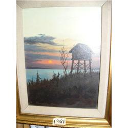 CHOICE on 10 gold framed art: Forrest James (170)