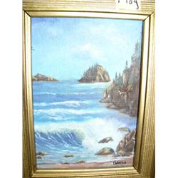 CHOICE on 10 gold framed art: Donna (170)