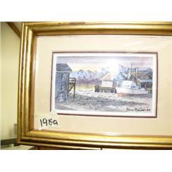 CHOICE on 10 gold framed art: Jim Knutson '84 (170)