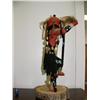 Image 2 : 16.5" tall wood Kachina dancer (178)