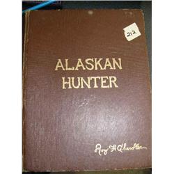 Alaskan Hunter by Roy Chandler, signed by author (700)