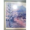 Image 3 : 31.5"x21" matted and framed Charlie Gause print, number 712/1049 (182)