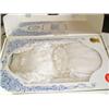 Image 1 : Wedding dress boxed and preserved with long headpiece veil, 1991 from San Francisco (182)