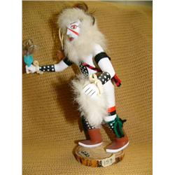 Kachina doll by Buffalo R. Smith (159)