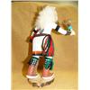 Image 2 : Kachina doll by Buffalo R. Smith (159)