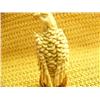 Image 3 : Very small, detailed ivory eagle on ivory base, signature unknown (159)
