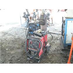 CHOICE on 2: Lincoln Electric square wave TIG 175, with tip, gauges, foot pedal, with one tank, whic