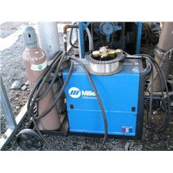 CHOICE on 2: Miller Millermatic 210 wire welder, comes with two tanks, one is carbon dioxide tank an
