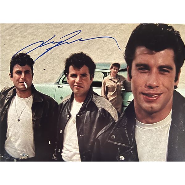 Grease John Travolta signed photo