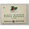 Image 1 : Mighty Morphin' Power Rangers Live Official Spot Reflector Pass