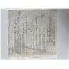 Image 1 : Admiral George Stephens  signed Q&A form