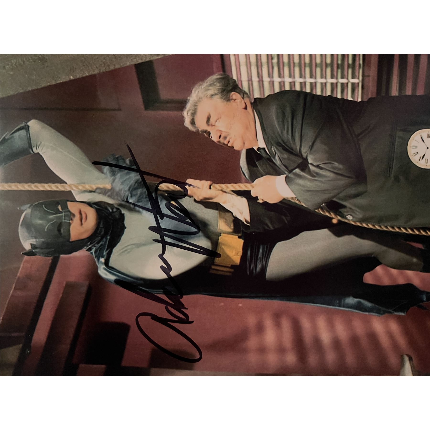 ADAM WEST signed autographed photo Batman COA Hologram main image 1