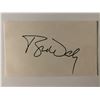 Image 1 : Tyne Daly signature cut