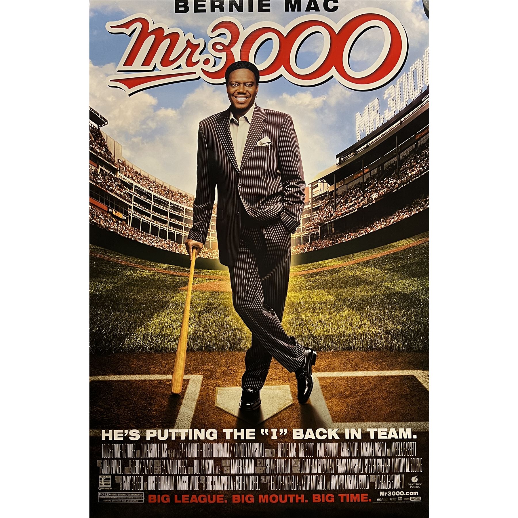 Mr. 3000 2004 original movie poster