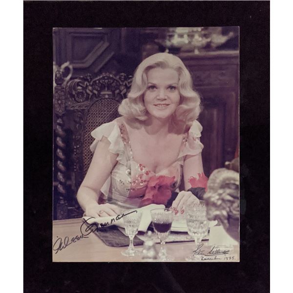 Eileen Brennan Signed Mounted Photo