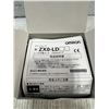 Image 2 : (3) Omron #ZX0-LD50A81 Smart Sensors
