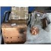 Image 1 : Lot of Copper Secondary Conduction Items