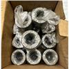 Image 2 : Anchor Fluid Power #A-J0349 Bolt Flanges