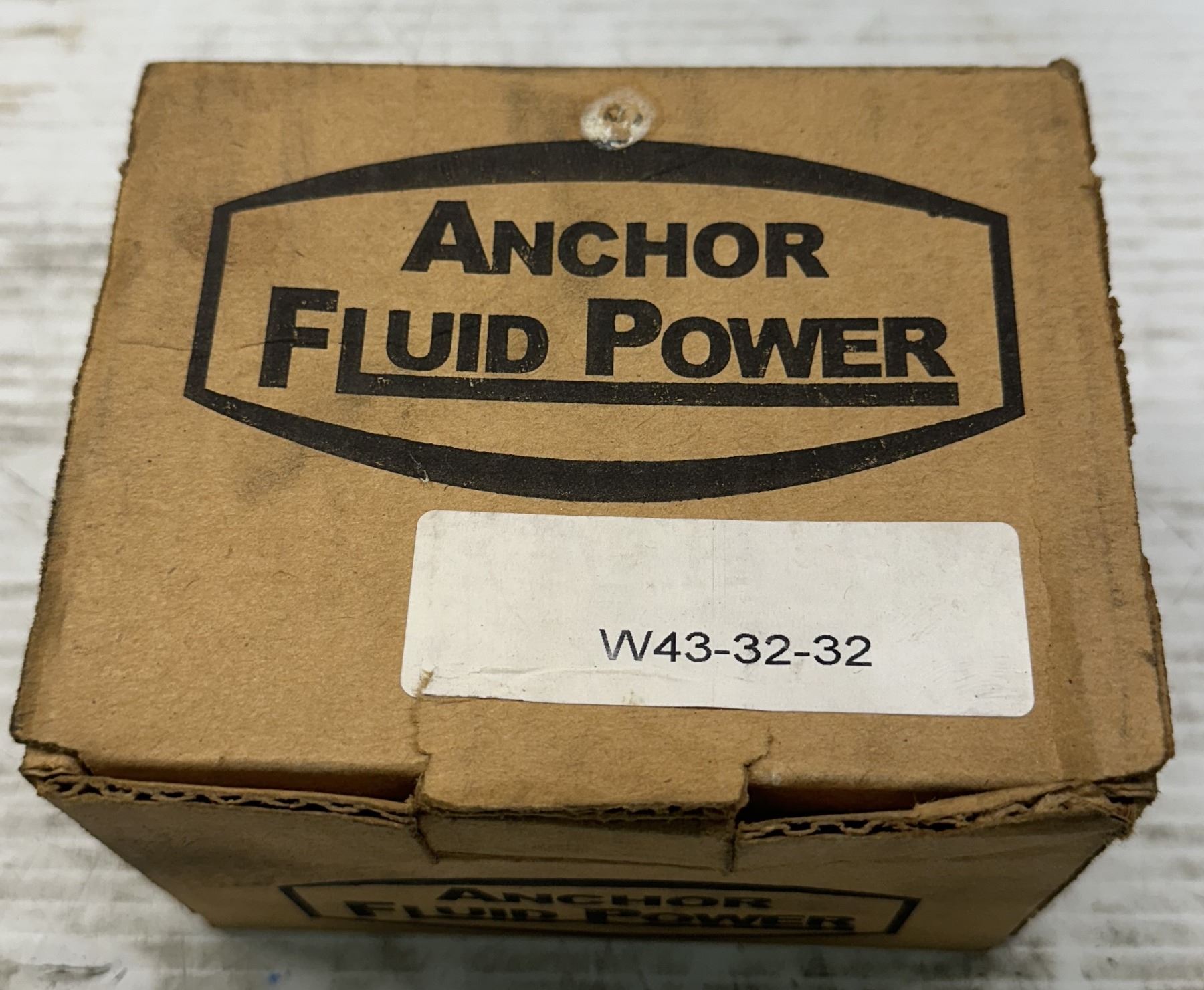 Anchor Fluid Power A7633 / W433232 Pipe Flange