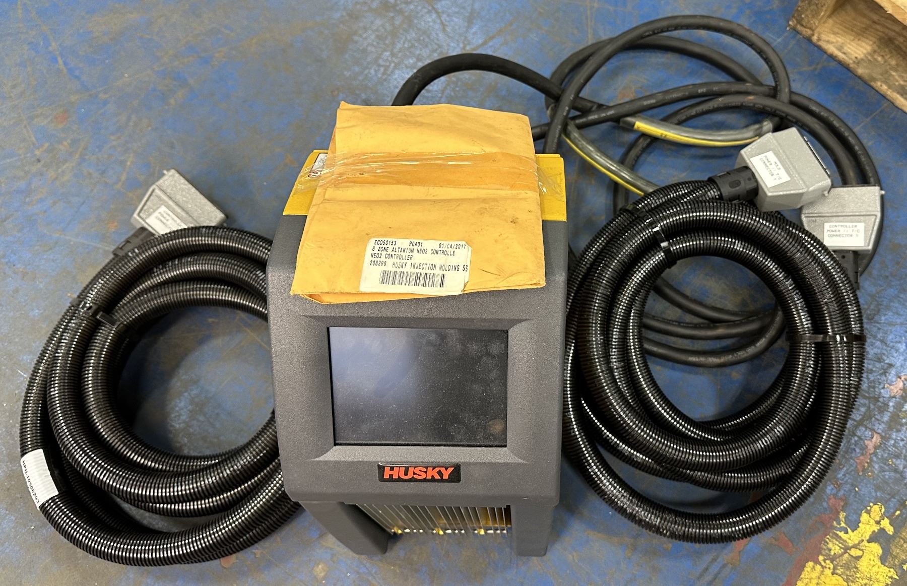 Husky #H-C3-1-NEO2-6 Altanium Injection Molding Heat Controller w ...