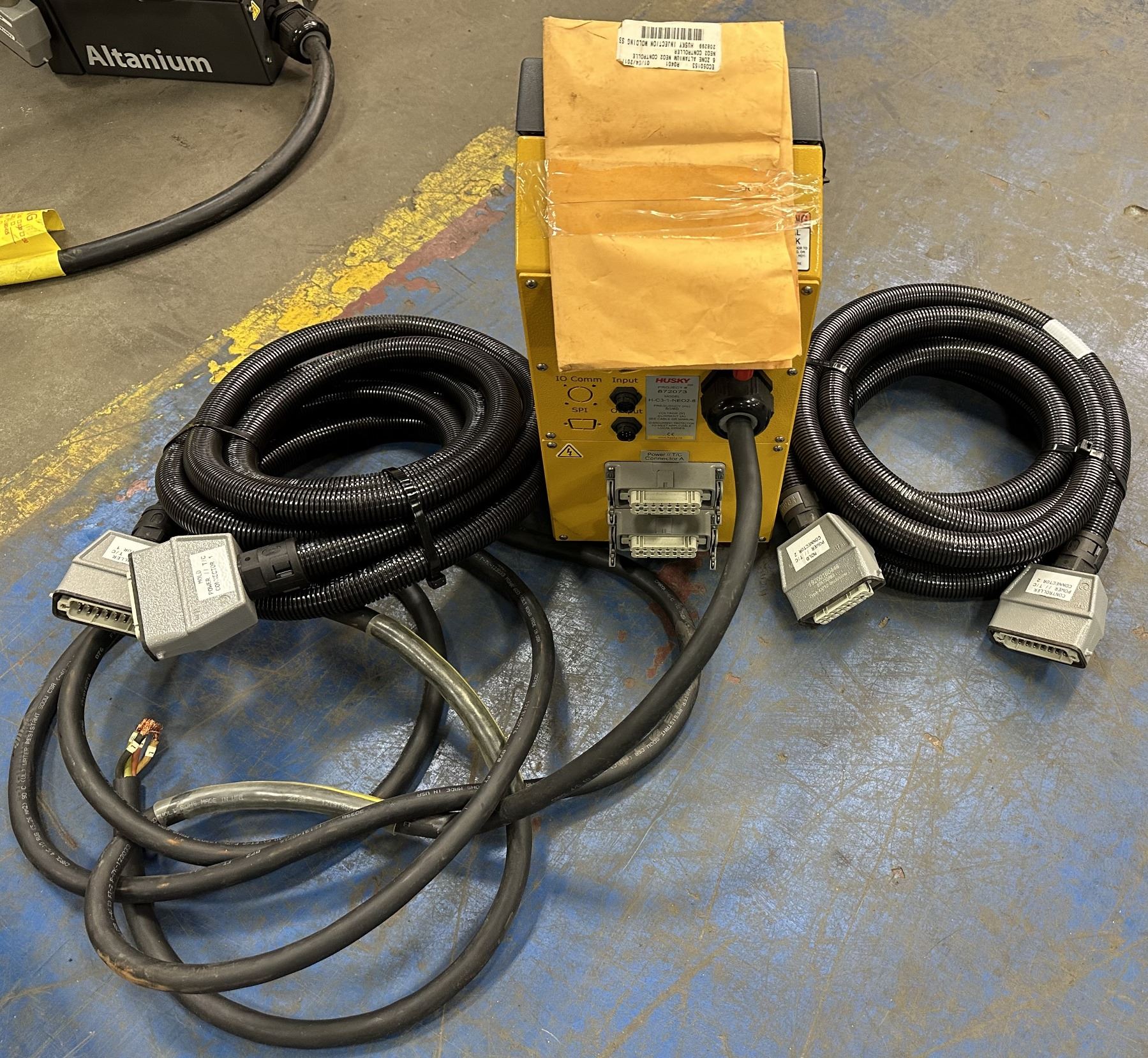 Husky #H-C3-1-NEO2-6 Altanium Injection Molding Heat Controller w ...