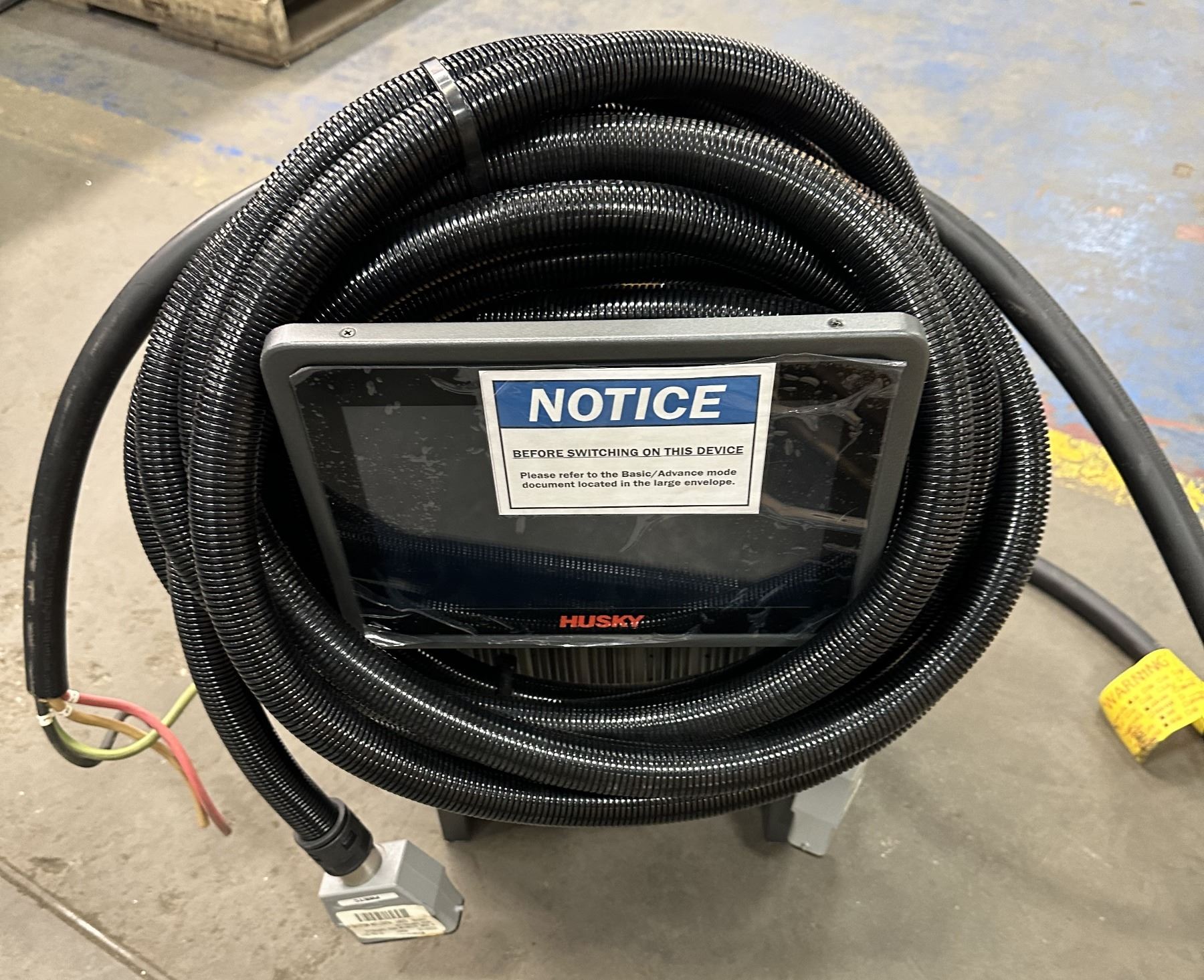 Husky #H-C1-NEO5-6 Altanium Injection Molding Heat Controller w ...