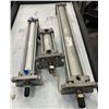 Image 2 : Lot of (3) SMC Cylinders
