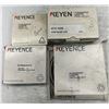 Image 1 : Lot of (4) Misc. Keyence Sensors as Pictured