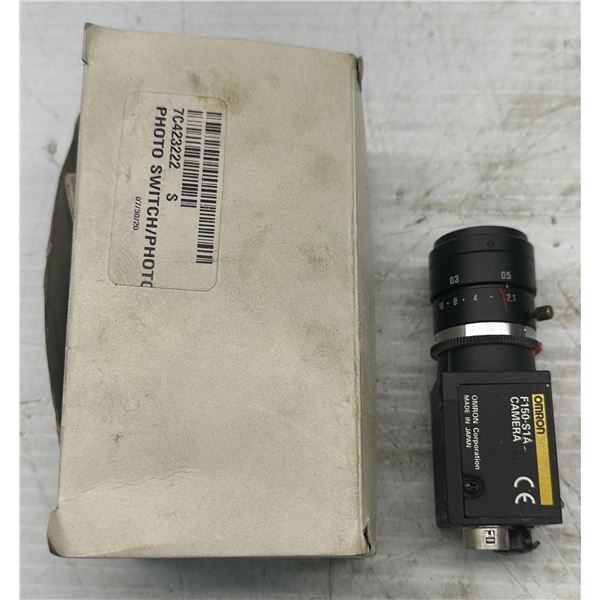 Lot of (2) Misc. Omron Items / 2-#E3S-AT11-L / 1-#F150-S1A