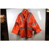 Image 1 : MANTEAU DE PLUIE IGNIFUGE PETIT ORANGE RANPRO