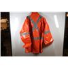 Image 2 : MANTEAU DE PLUIE IGNIFUGE PETIT ORANGE RANPRO