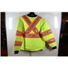 Image 2 : VESTE DE CONGÉLATION DE SÉCURITÉ MATELASSÉE 3M