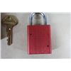 Image 2 : CADENAS POUR CADENASSAGE EN ALUMINIUM – ROUGE