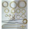 Image 1 : Collection of Ivory Jewellery