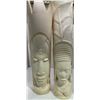 Image 1 : Carved Faces in Ivory