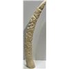 Image 1 : Detailed Carving on an Ivory Tusk