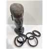 Image 1 : Dark Wooden Bracelets and Head