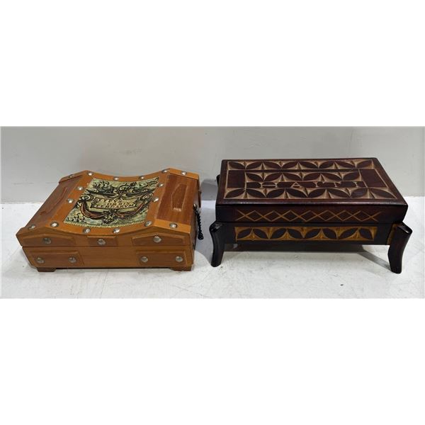Antique Jewellery Boxes