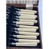 Image 3 : Set of Ivory Handled Flatware
