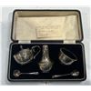 Image 1 : Silver Plated Condiment Set